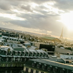 Paris skyline