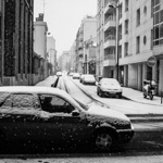 Paris + snow