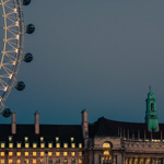 London Eye & County Hall