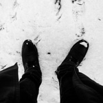'Walking in my shoes'