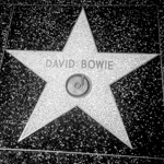 David Bowie @ Hollywood Walk of fame