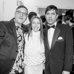 Leo García, Elena Roger & Leandro Fresco