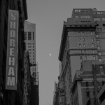 Moon over 55th st.