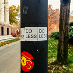 Do Less