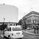 Blank new screen @ Piccadilly