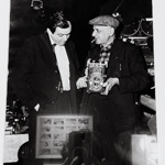 Stanley Kubrick & Arthur Fellig (Weegee)