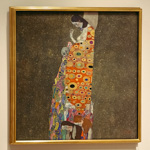 'Hope, II' by Gustav Klimt