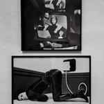 Helmut Newton exhibition