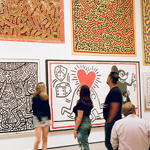 Keith Haring exhibition