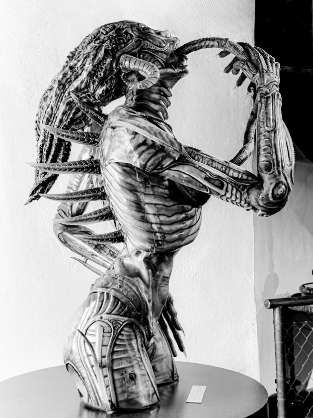 H. R. Giger Museum | GERMAN SAEZ