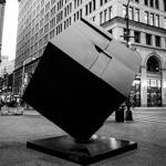 Saturn (Astor Place Cube)