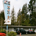 Red Diamond Motel (Twin Peaks Location)