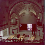 'Club Silencio' (Mulholland Drive location)