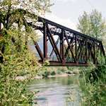 Reinig Bridge (Twin Peaks Location)