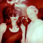 L.A. Fashion Week backstage